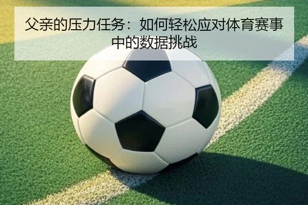 父亲的压力任务：如何轻松应对体育赛事中的数据挑战